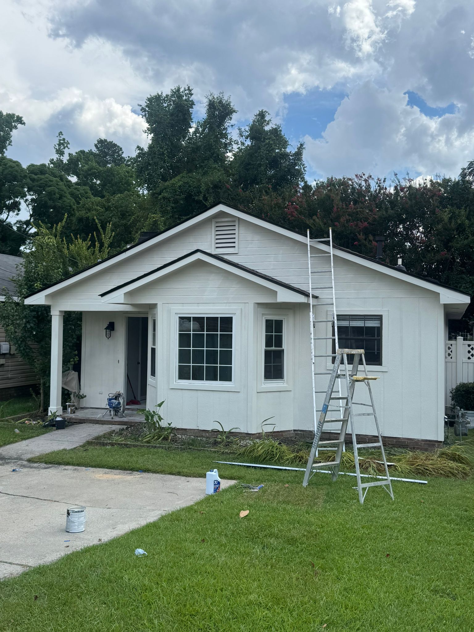Exterior repaint