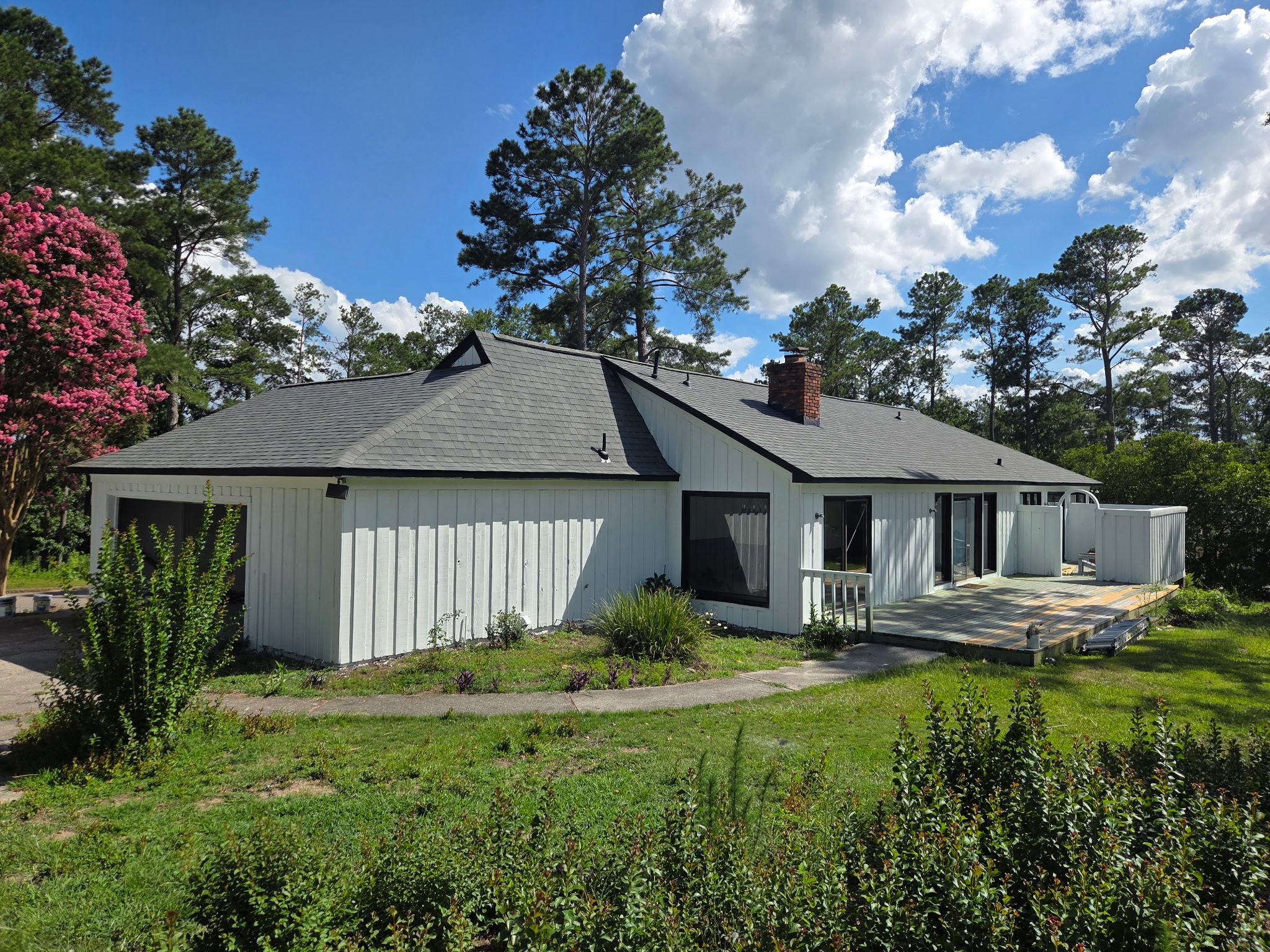 Exterior repaint