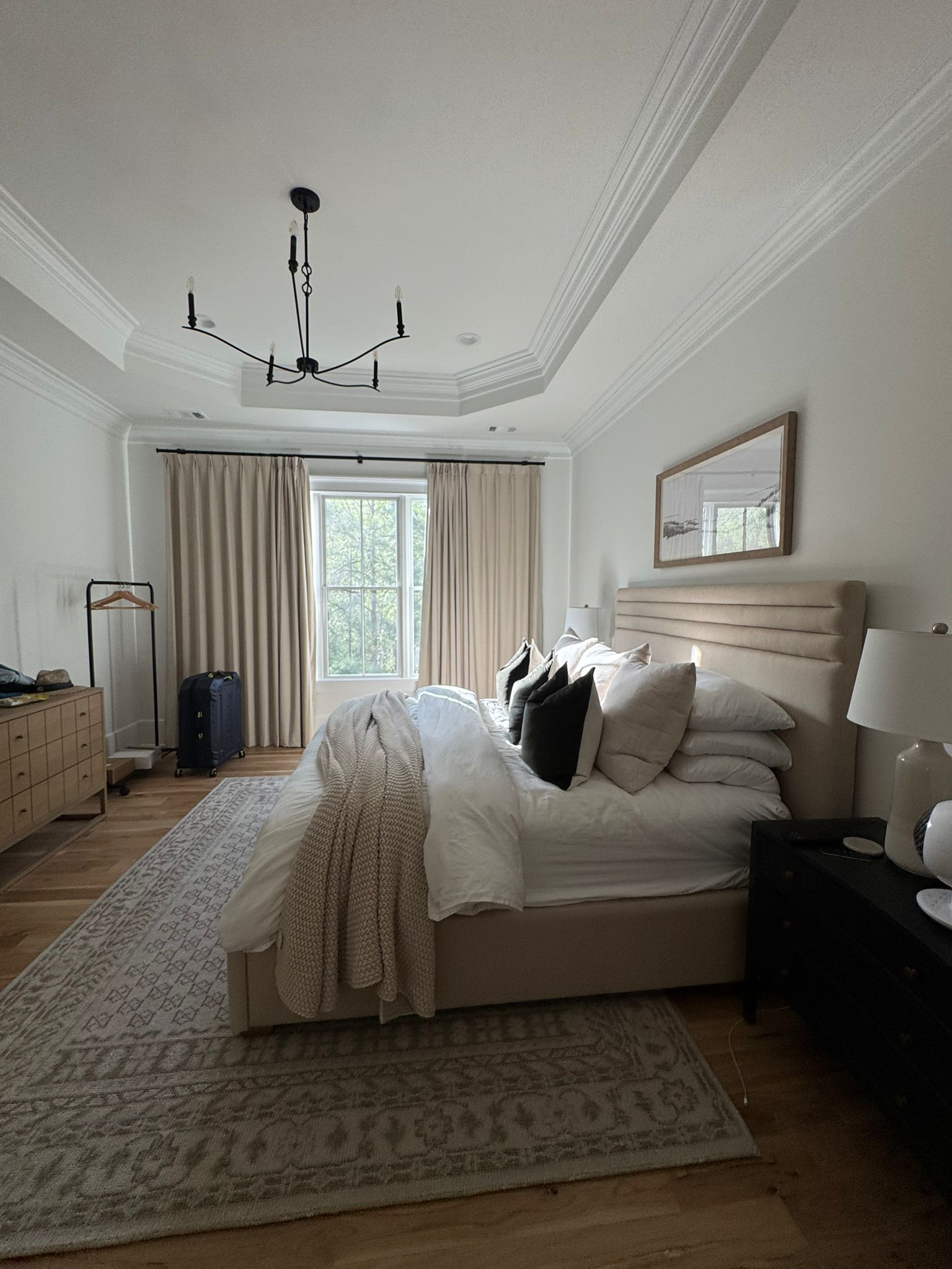 Interior repaint
