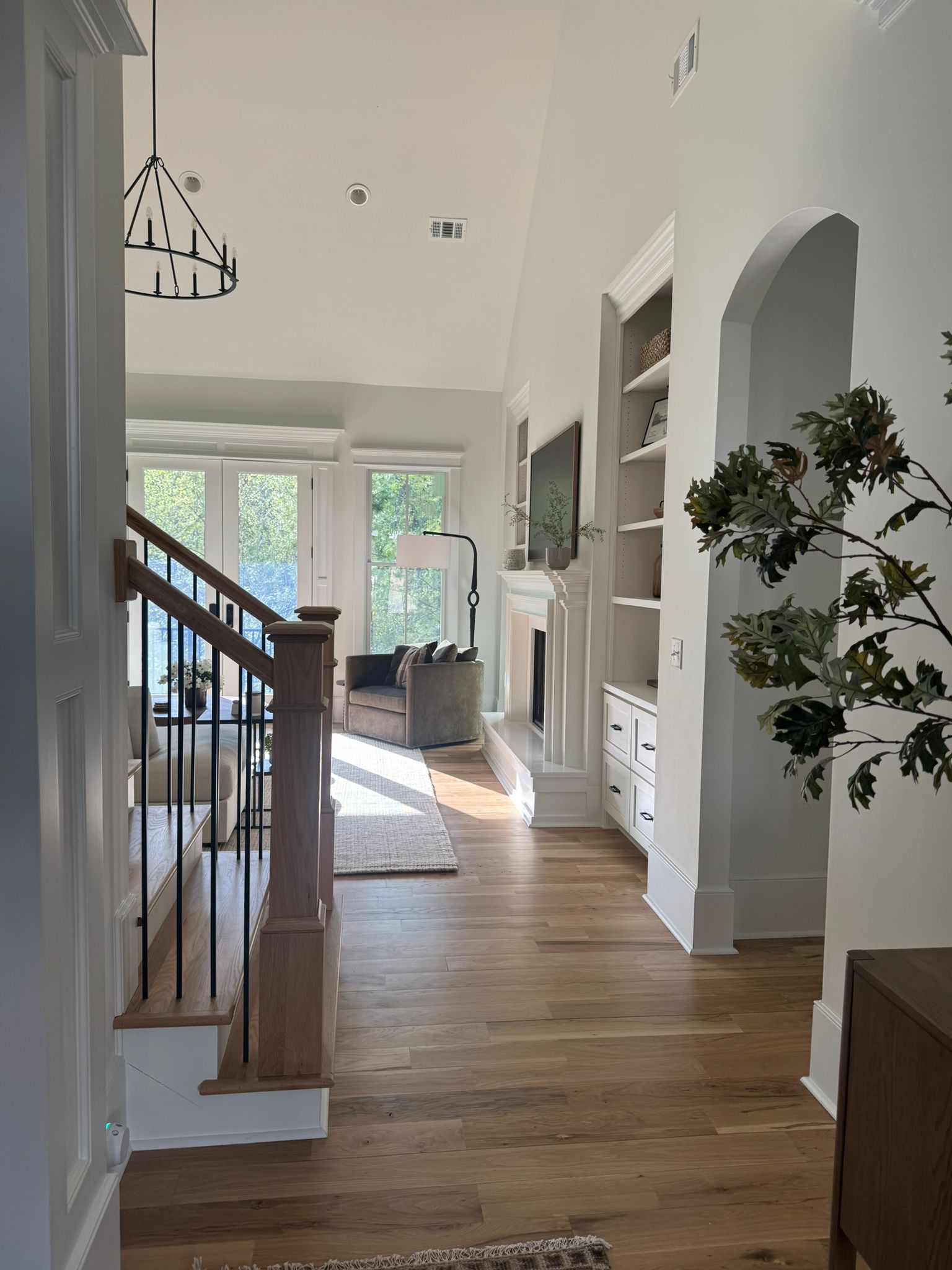 Interior repaint