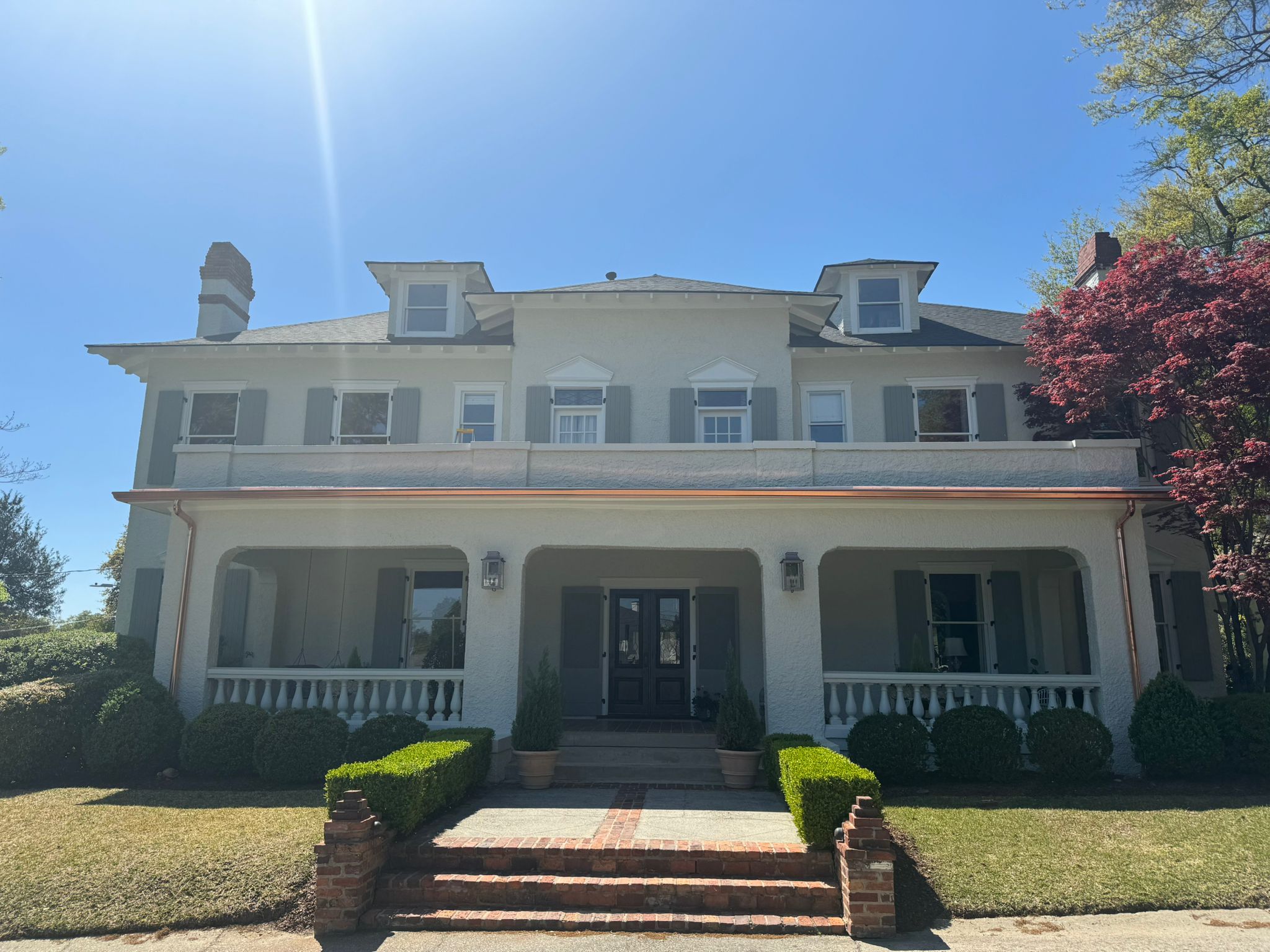 Exterior repaint